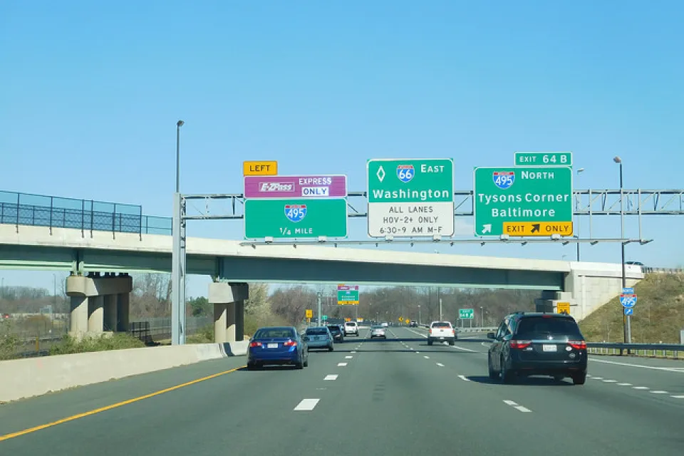 Virginia Toll Lanes